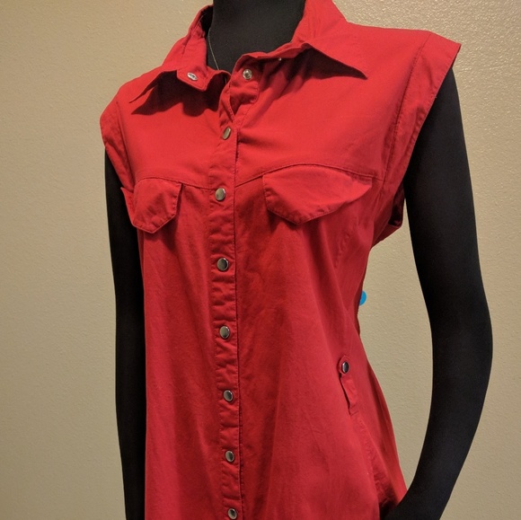 Snap Closure Midi / Sun Dress - Picture 2 of 4